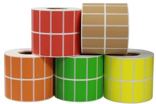 Colour Coated Labels