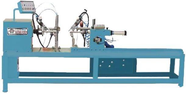 Automatic 3-6kw Polished Metal Idler Welding Machine, for Industrial, Packaging Type : Box