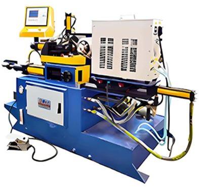 Pipe End Closing Machine, Voltage : 380 V 50 Hz Can Be Customized