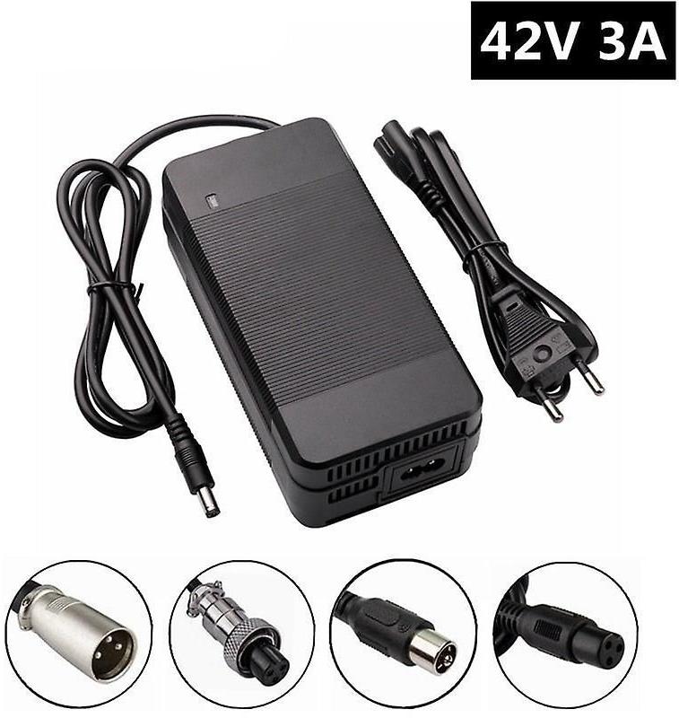 42V 3A E-Cycle Lithium Battery Charger