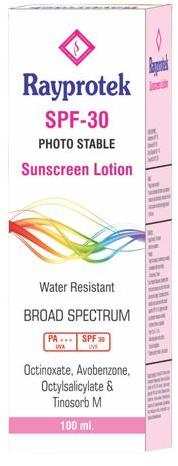 Rayprotek Aqua Gel SPF-30 Sunscreen, Gender : Unisex