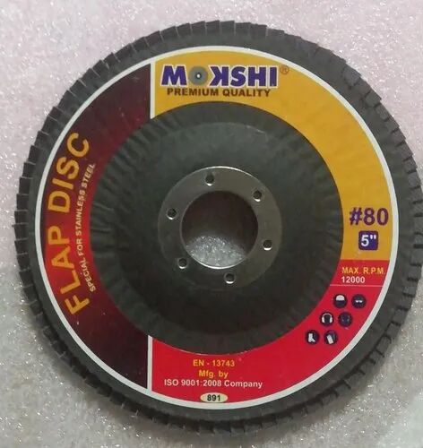 Round Abrasive Flap Disc
