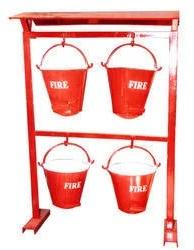 Stainless Steel  Fire Bucket, Capacity : 5 Litre