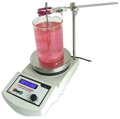 Magnetic Stirrer With Hot Plate