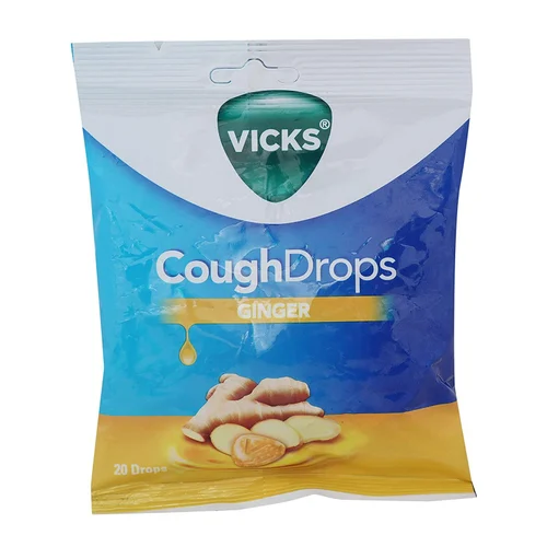Vicks Ginger Cough Drops, Packaging Type Pack at Best Price in Mumbai