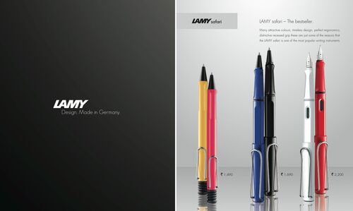 Lamy Safari Pens