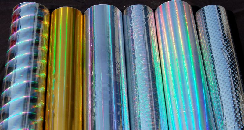 Polyster Holographic Metalized Films, for Packaging Use, Feature : Impact Proof, Lightweight, Moisture Proof