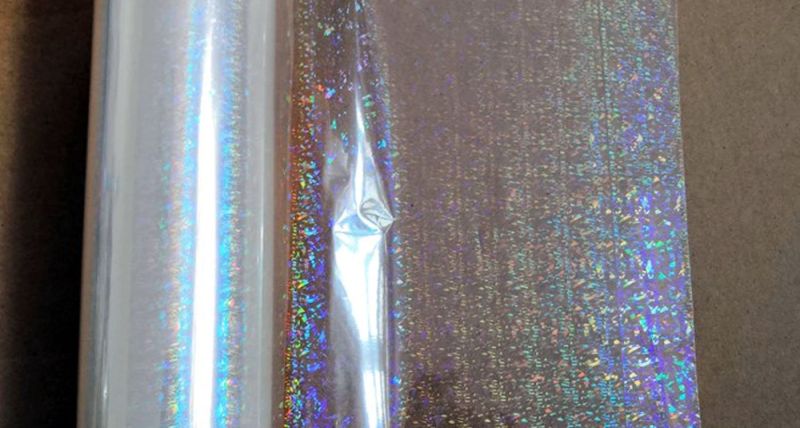 Polyster Transparent Holographic Films, for Packaging Use, Feature : Lightweight, Water Resistant