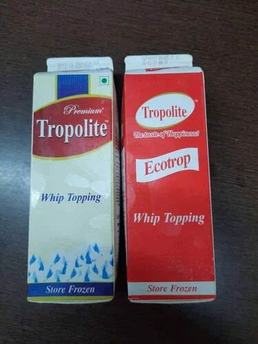 Whipped Topping Cream, Packaging Size : 1 Kg