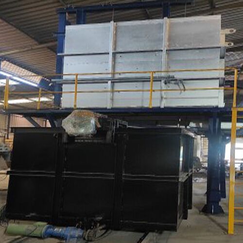 Drop Bottom Quench Solutionizing Furnace, Power : 300 kW