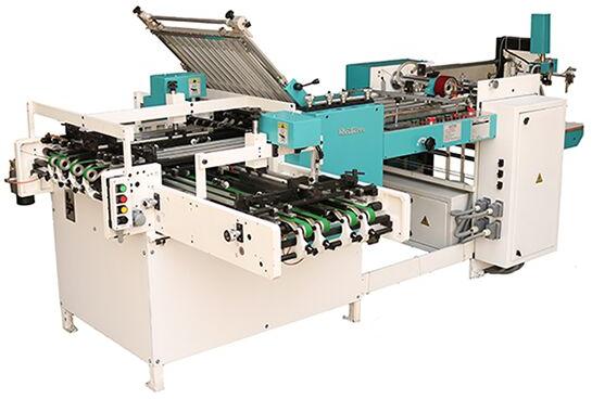 Automatic paper folding machine F P