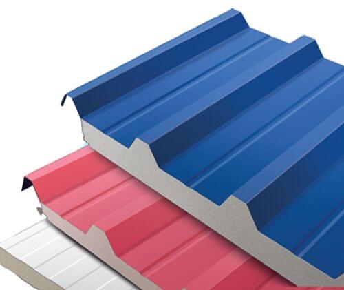 Sonex puf insulated panel, Color : Blue, Pink, White