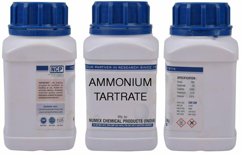 Ammonium Tartrate