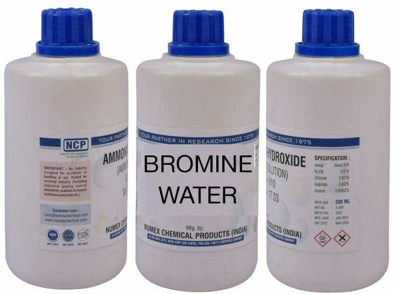 Bromine Water