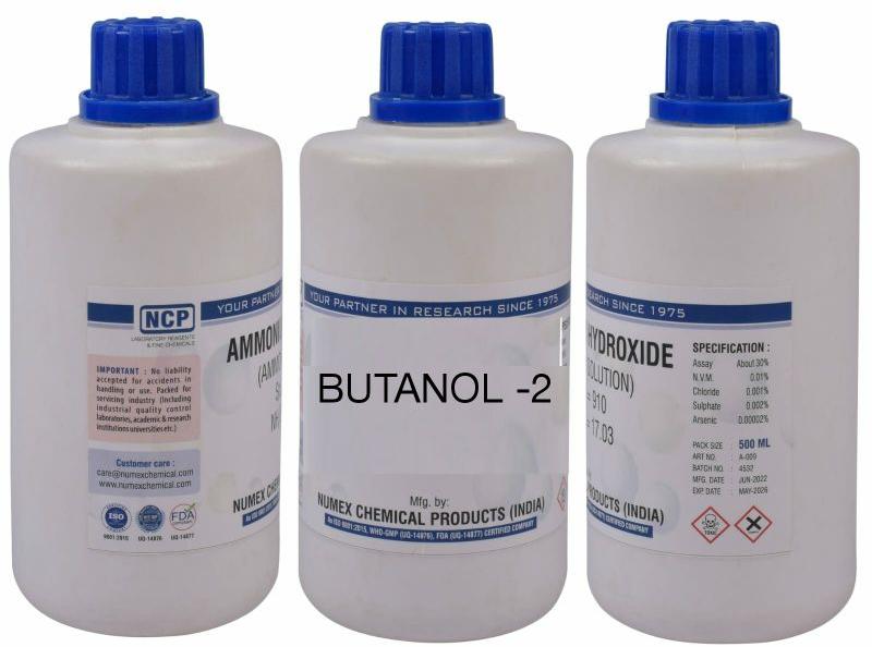 Liquid 2 Butanol