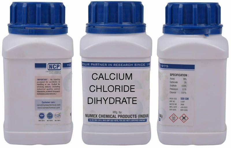 Calcium Chloride Dyhydrate