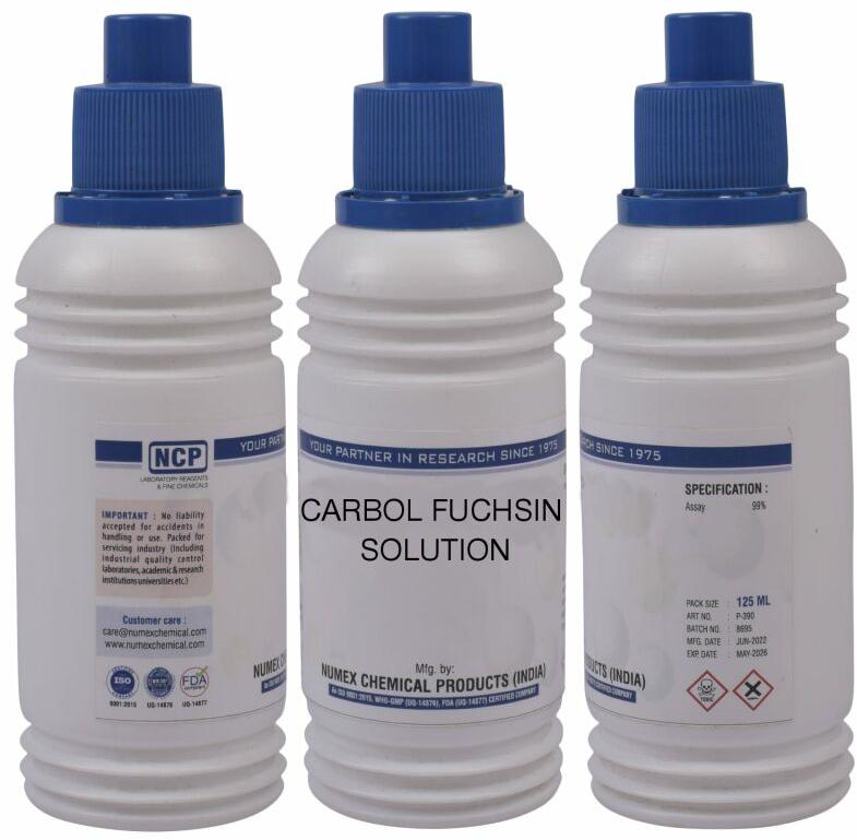 Carbol Fuschin Solution