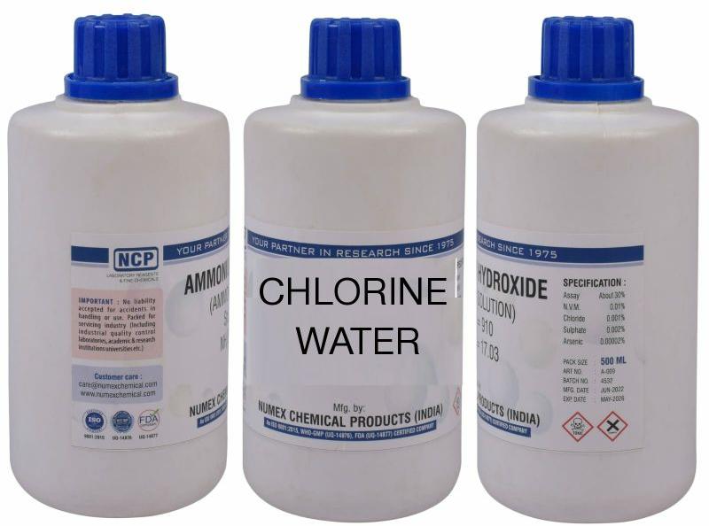 Chlorine WATER