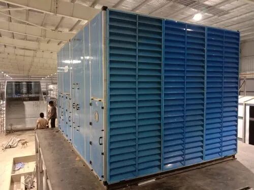 Blue Eagle Air Washer Evaporative Cooling Unit, For Industrial Use, Capacity : >40000 Cfm