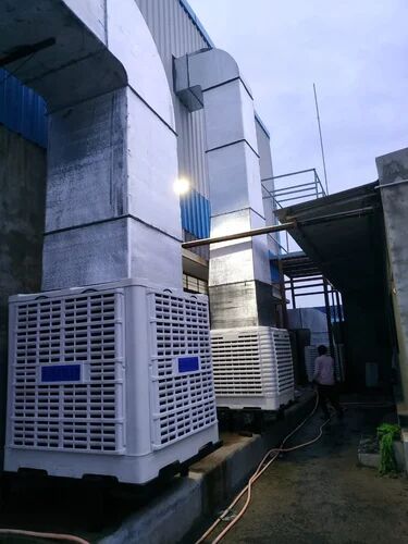 Plastic Evaporative Air Cooler