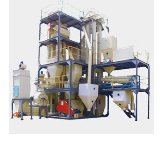 Cattle Feed Mill Plant