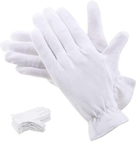 Cotton Gloves, For Laboratory Industry, Size : M