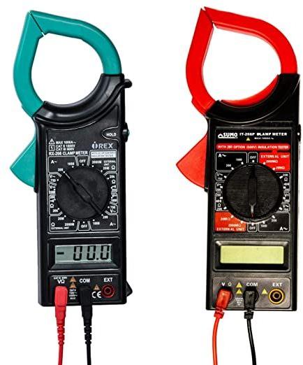 Digital Clamp Meter, For Indsustrial Usage, Feature : Accuracy, Low Power Comsumption