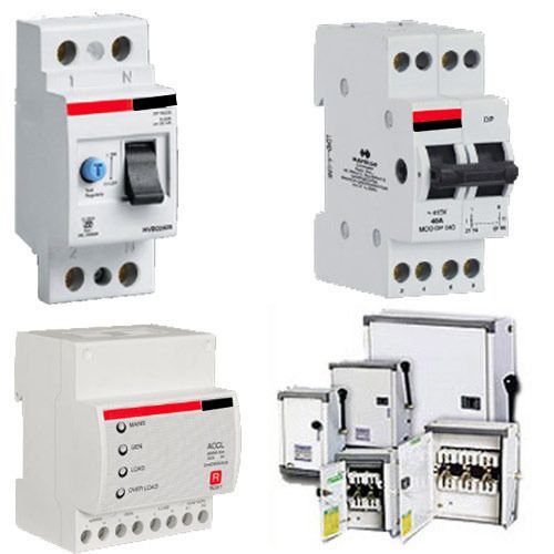 Electrical Switchgear, For Industrial Use, Certification : Isi Certified