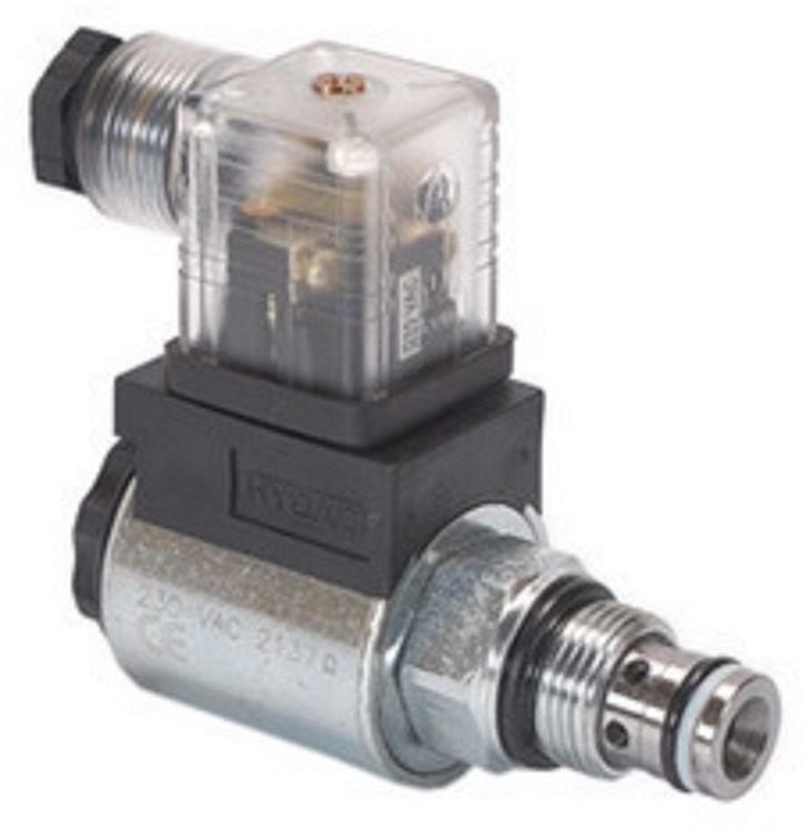 Poppet Valve With Solenoid Actuation