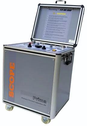 50Hz Primary Injection Test Set