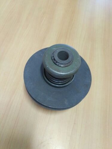 Round Aluminium Shaft Pulley, Color : Black, Golden, Grey, Grey-Golden, Metallic