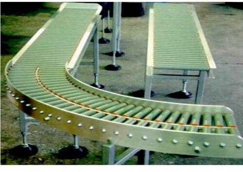 Mild Steel Gravity Roller Conveyor, Feature : Low maintenance, Dimensional accuracy, High strength