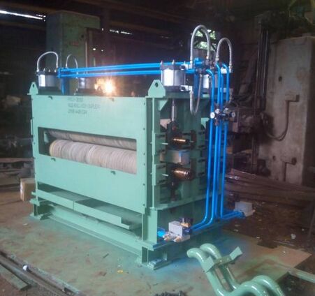 Electric 1000-2000kg Vertical Rolling Mill Plant, Certification : CE Certified