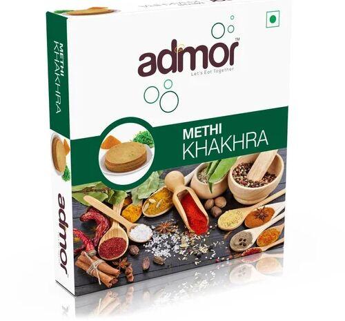 Methi Khakhra, Taste : Salty