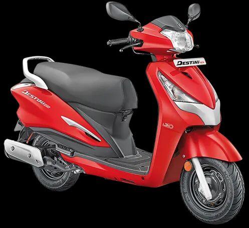 Red Hero Destini SCOOTERS at Rs 70 000 Piece in Mumbai Afro