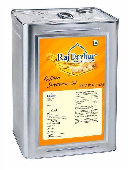 RAJDARBAR Common Refined Soyabean Oil, for Cooking