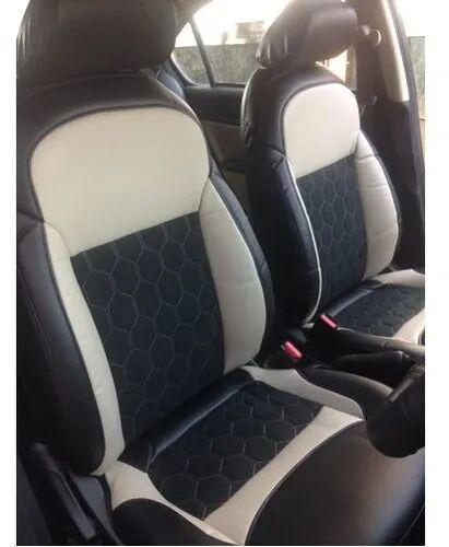Plain artificial leather Designer Car Seat Cover at Rs 5,500 / Set in  Chennai