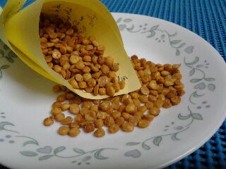 Organic Roasted Chana Dal, Taste : Nutty