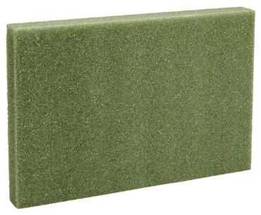 Rectangle Polysterene Insulation Board, Color : Ocean Green