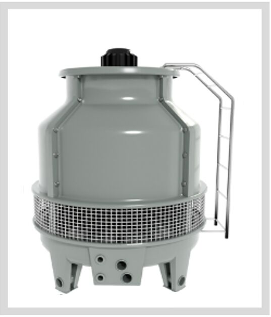 FRP Induced Draft Cooling Tower, for Automotive, Domestic Water Use, Food Processing, Voltage : 110V
