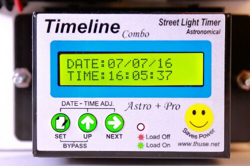 Street light timer