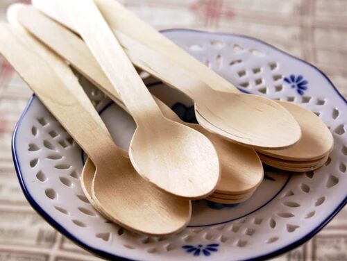 Wooden Spoon, Features : Heavy quality, Excellent finish, Resistance to crack.