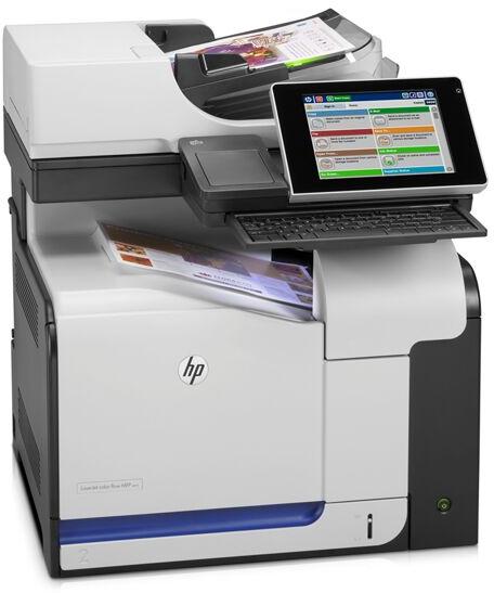 HP Laserjet Enterprise M575c Printer