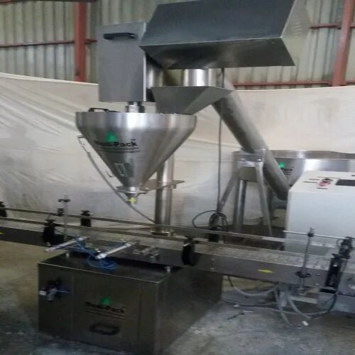 Semi-automatic Stainless Steel Powder Filling Machine