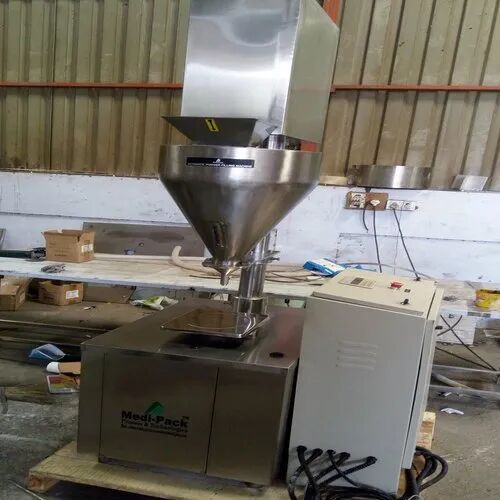 Medi-pack Stainless Steel Semi Auger Filling Machine