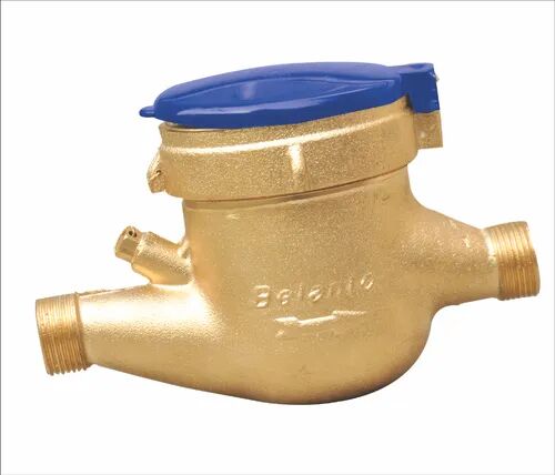 Brass Water Meters, Size : 0.5 - 2 Inch