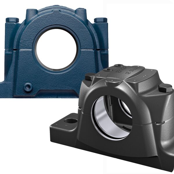 High Pressure Metal Polished Cast Iron Bearing Housing, for Industrial ...