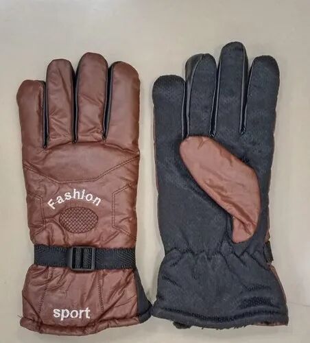 Hosiery hand gloves
