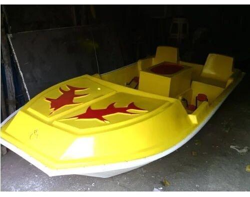 4 Seater Pedal Boat