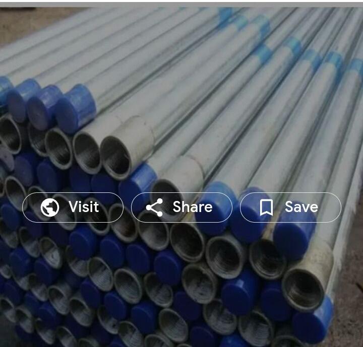 Galvanized Iron gi pipes, Certification : ISI Certified